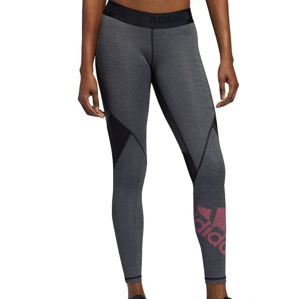 Adidas FH8022 Alphaskin Compression  Leggings